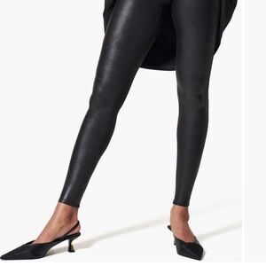 Spanx Faux Leather Leggings